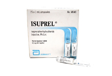 ISUPREL 0.2 MG/ML 5 AMP.